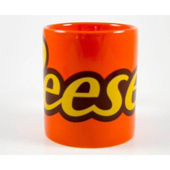 Galerie Reese's Peanut Butter Cup Coffee Mug Orange 10oz - Picture 3 of 6